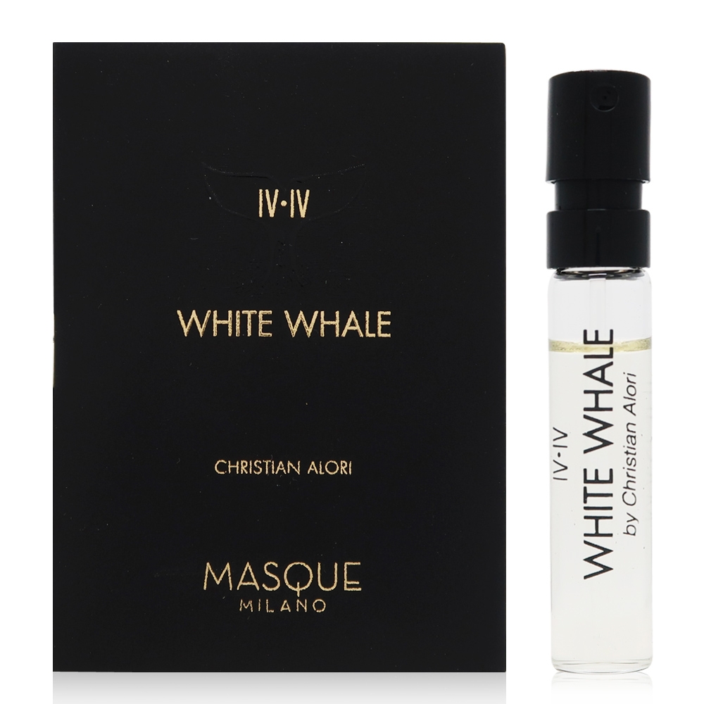 Masque Milano White Whale 白鯨淡香精 EDP 2ml (平行輸入)