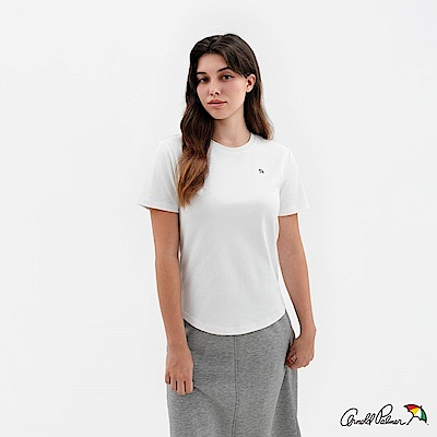 Arnold Palmer -女裝-女裝-小傘刺繡圓領短袖T-Shirt - 多色選