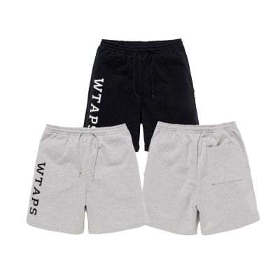 Wtaps Wus / Shorts / Cotton 純棉運動短褲灰/黑261SPDT-CSM01 | 其他
