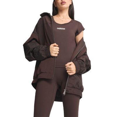 【Adidas 愛迪達】 Q1 HYG BABY TEE 圓領短袖T恤 女 - JX1867