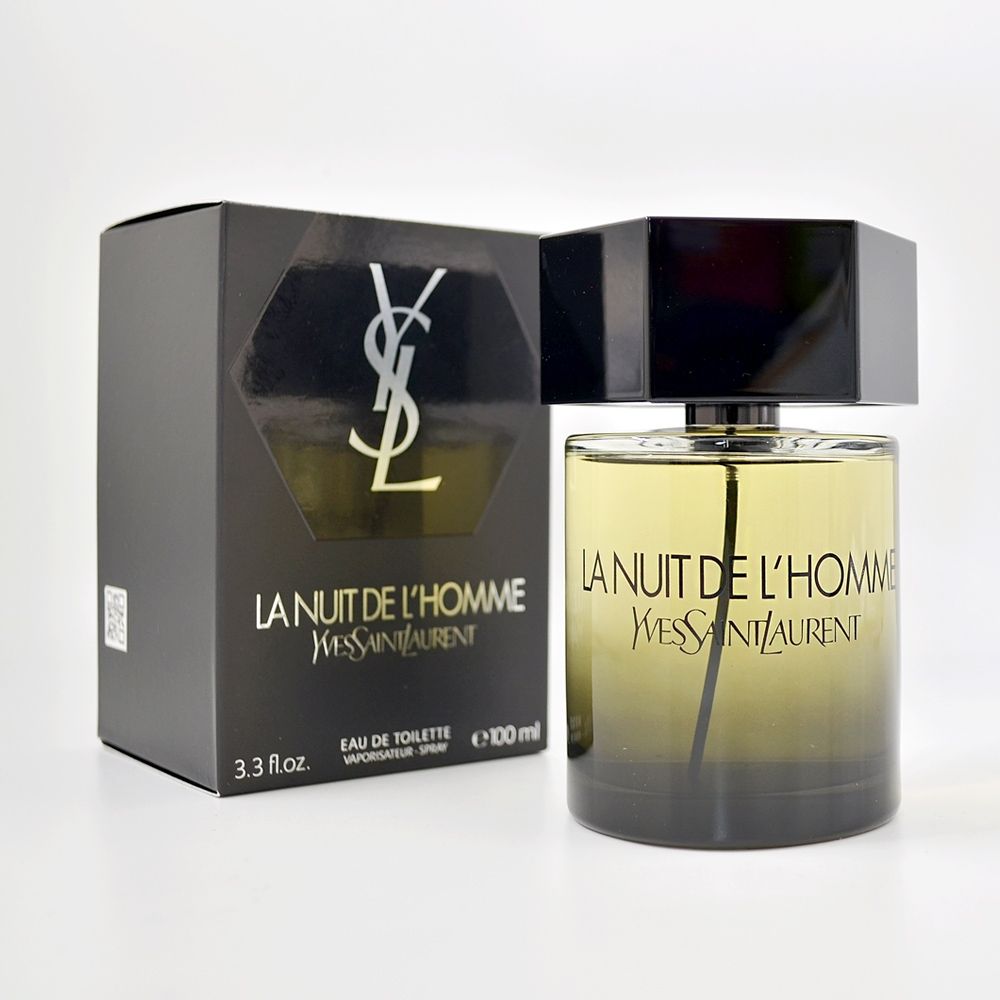 YSL 聖羅蘭天之驕子夜幕淡香水100ml La Nuit de L' Homme EDT | 香水