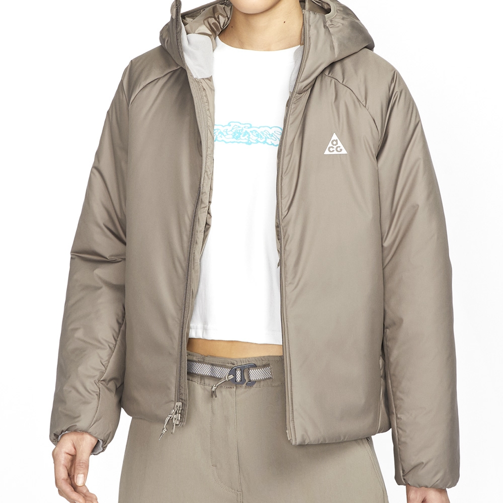 Nike Acg Tfadv Prmlft Rpe Dpe 女款棕色輕盈收納休閒外套FV7336-233