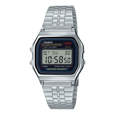 CASIO卡西歐 方形電子錶(A159WA-1)