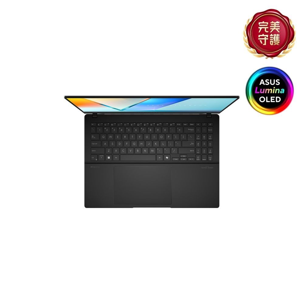 ASUS M5506WA 16吋3K特仕筆電(Ryzen AI 9 365/24GB/1TB SSD/極致黑