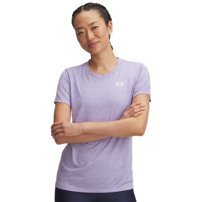 【UNDER ARMOUR】UA 女 Tech Twist 短袖T-Shirt 1384230-538