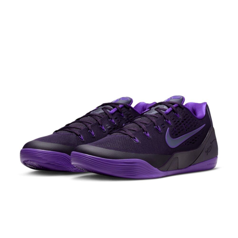 Nike Kobe 9 EM Low Protro TB 黑紫 透氣 回彈 休閒鞋 運動鞋 男鞋 IH1401-500