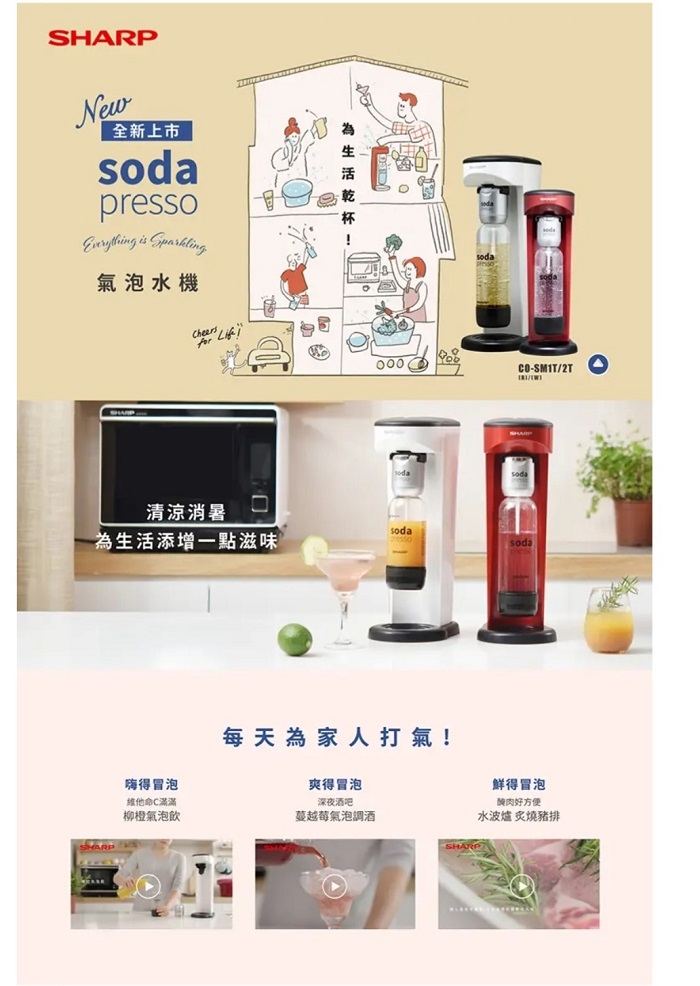 SHARP夏普 CO-SM1T - 詳情3