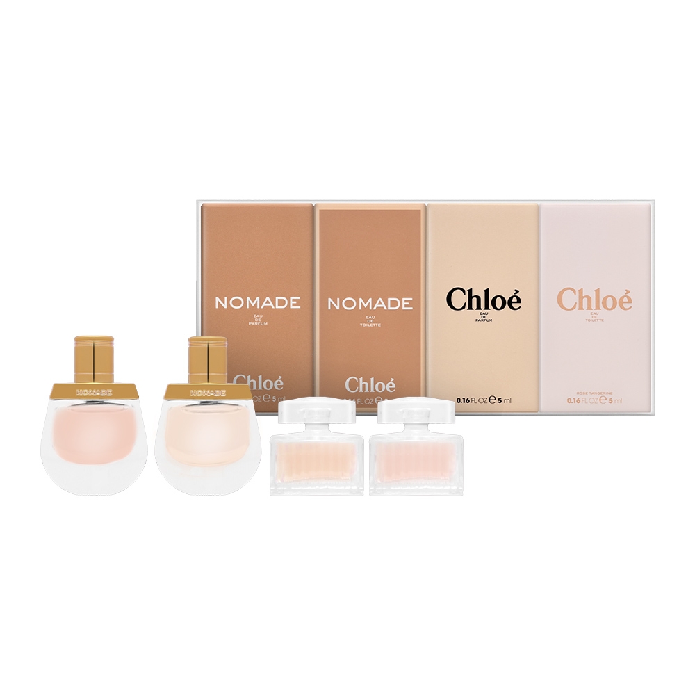 CHLOE 迷你香水四入禮盒5ml*4 #新包裝| Chloe | Yahoo購物中心