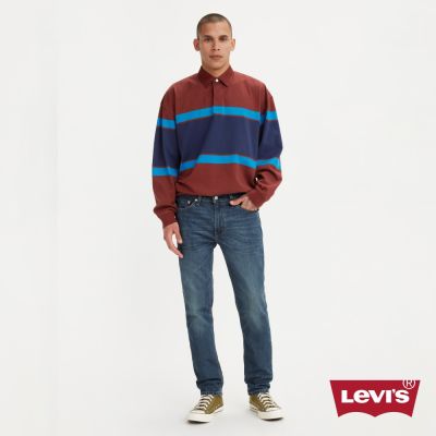 Levis 男款 511低腰修身窄管牛仔長褲 彈性布料 熱賣單品