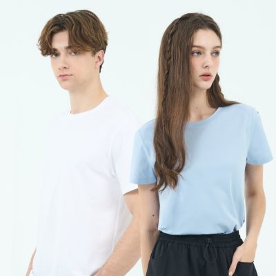 【品牌日限定】GIORDANO 男/女裝 專利涼感纖維短TEE【超值任選】