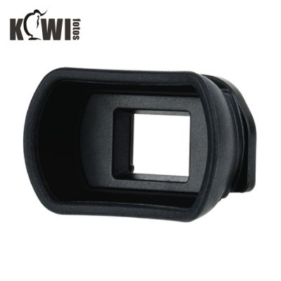 KIWIFOTOS擴充套件版Canon副廠眼杯KE-EF相容Canon原廠EF眼罩EB眼罩(矽膠製,很適合戴眼鏡時用)適5D 6D II 90D 80D 77D 850D 800D 100D 1500D