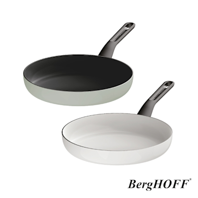 BergHOFF貝高福 Glints陶瓷塗層不沾鍋單柄平底鍋28cm(BHGL-F28)
