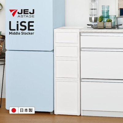 【日本 JEJ ASTAGE】Middle純白小物抽屜櫃/S2M1L1/寬26cm