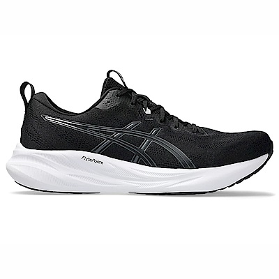 Asics Gel-pulse 16 2E [1011B961-003] 男 慢跑鞋 寬楦 彈力 支撐 緩震 黑 白