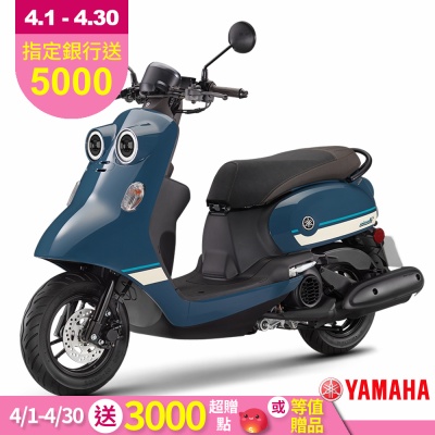 YAMAHA山葉機車 Vinoora 125-碟煞UBS版 -2025年新車