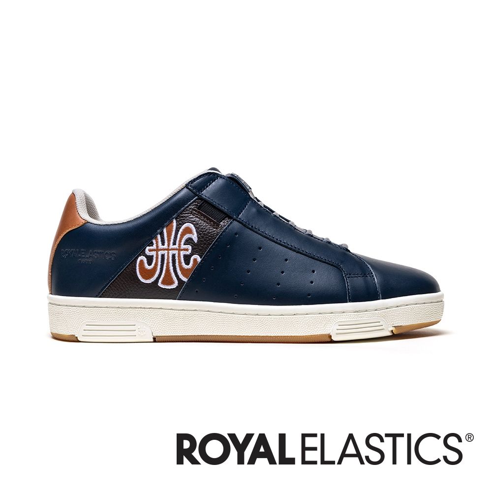 ROYAL ELASTICS ICON OG 黑紫棕真皮運動休閒鞋 (男) 001961-557