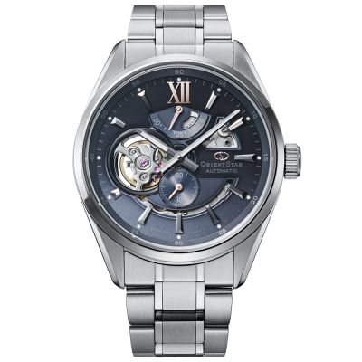 ORIENT STAR 東方之星 現代系列 限量 鏤空機械腕錶 618 週年慶 推薦 41mm / RE-AV0132L