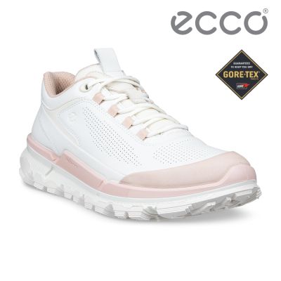 ECCO Biom 2.2 TRL W 蹤跡健步戶外防水運動休閒鞋 女鞋 裸粉色/白色/冰白色