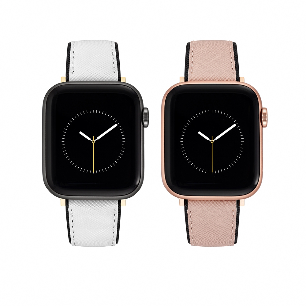 【NINE WEST】Apple watch 人造皮革蘋果錶帶 (38/40/41mm)