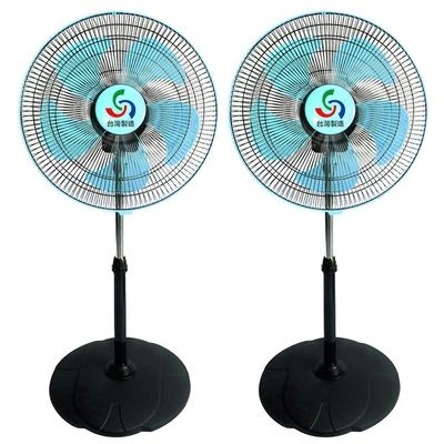 金展輝14吋超廣角多功能循環涼風扇(超值2入組)(藍色) A-1411