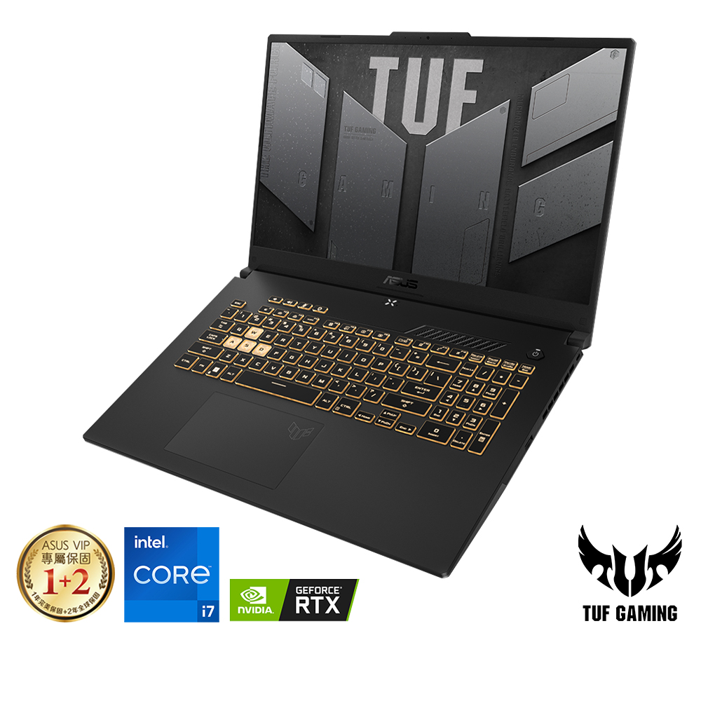 ASUS FX707ZM 17.3吋電競筆電(i7-12700H/RTX3060/16G/512G/Win 11/御鐵