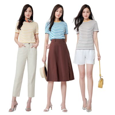 KeyWear奇威名品 百搭小爽T (7色)