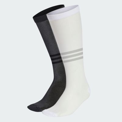 【adidas 愛迪達】 高筒襪 2 雙入 男/女 - Originals KD8364