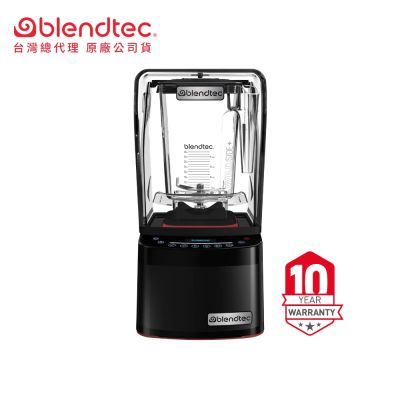 【Blendtec】美國高效能食物調理機  專業800-尊爵黑