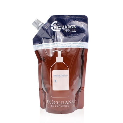 L'OCCITANE歐舒丹 L OCCITANE 歐舒丹 草本淨涼洗髮乳補充包500ml (新款) 公司貨