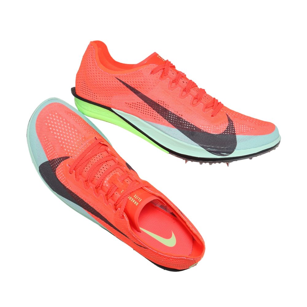 Nike 田徑釘鞋ZoomX Dragonfly 2 Elite 男鞋長距離紅碳板緩震FZ9315