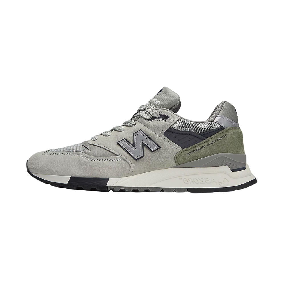 WTAPS x New Balance MADE in USA 998 灰色聯名款休閒鞋男鞋U998WT