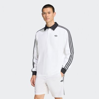 ADIDAS 3S PL 男 長袖POLO KE3575