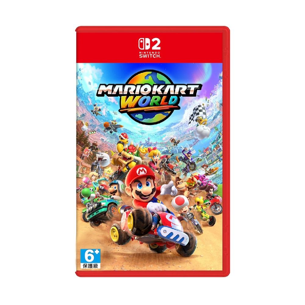 Nintendo Switch 2 瑪利歐賽車：世界