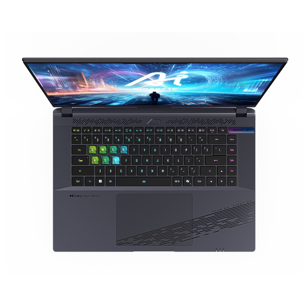 GIGABYTE 技嘉AORUS 16X AKG-53TWC94SH 16吋電競筆電(i7-14650HX