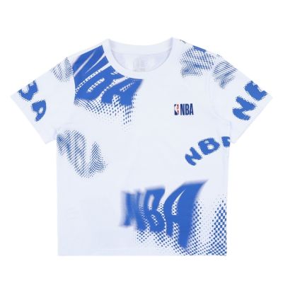 NBA 兒童/青少年 滿版印刷 短袖上衣 3626101500
