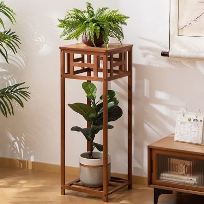 HappyLife】楠竹復古中式花台85公分高Y12389 | 長30-59cm | Yahoo購物中心