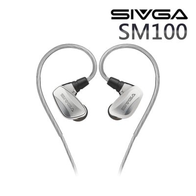 SIVGA SM100鋅合金線控麥克風遊戲耳機