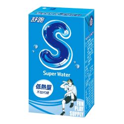 舒跑S 運補飲料鋁箔包(250mlx24入)
