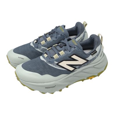 New Balance NB 越野跑鞋 Hierro V9 GTX D 寬楦 女鞋 藍 防水 黃金大底 戶外 WHIG643-D