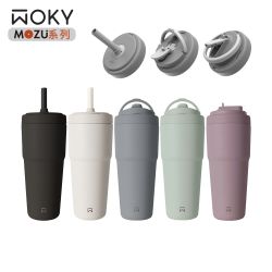 【WOKY沃廚】渾圓杯MOZU系列保溫瓶