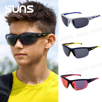【SUNS】頂級抗UV400 戶外兒童休閒偏光太陽眼鏡 N146B 超輕量防滑 超輕量防滑/防眩光/防撞擊