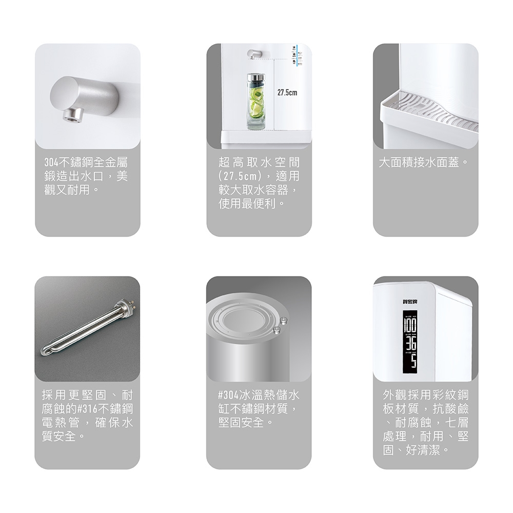 賀眾牌 UR-8103AW-1 - 詳情8