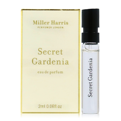 Miller Harris Secret Gardenia 恬謐花徑淡香精2ml (平行輸入) | 香水