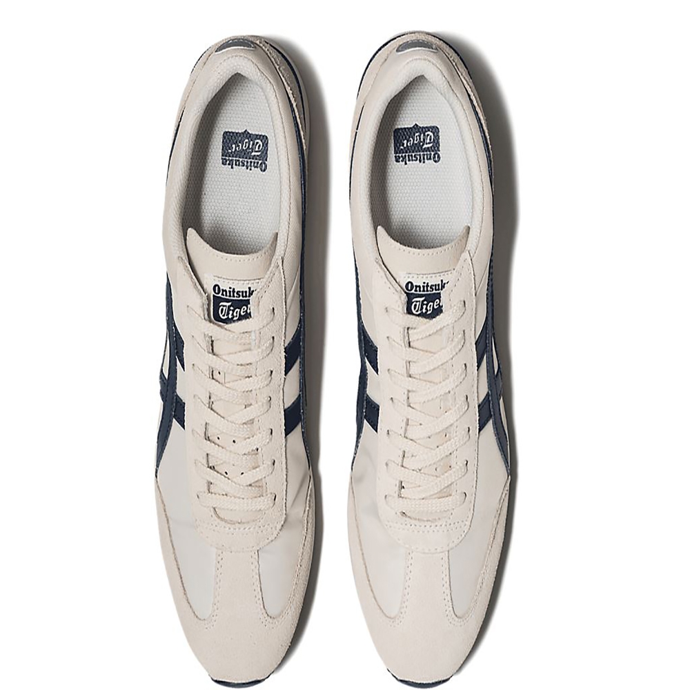 無名 虎 Onitsuka Tiger】鬼塚虎- 米底藍虎爪紋CALIFORNIA 78 EX 休閒鞋