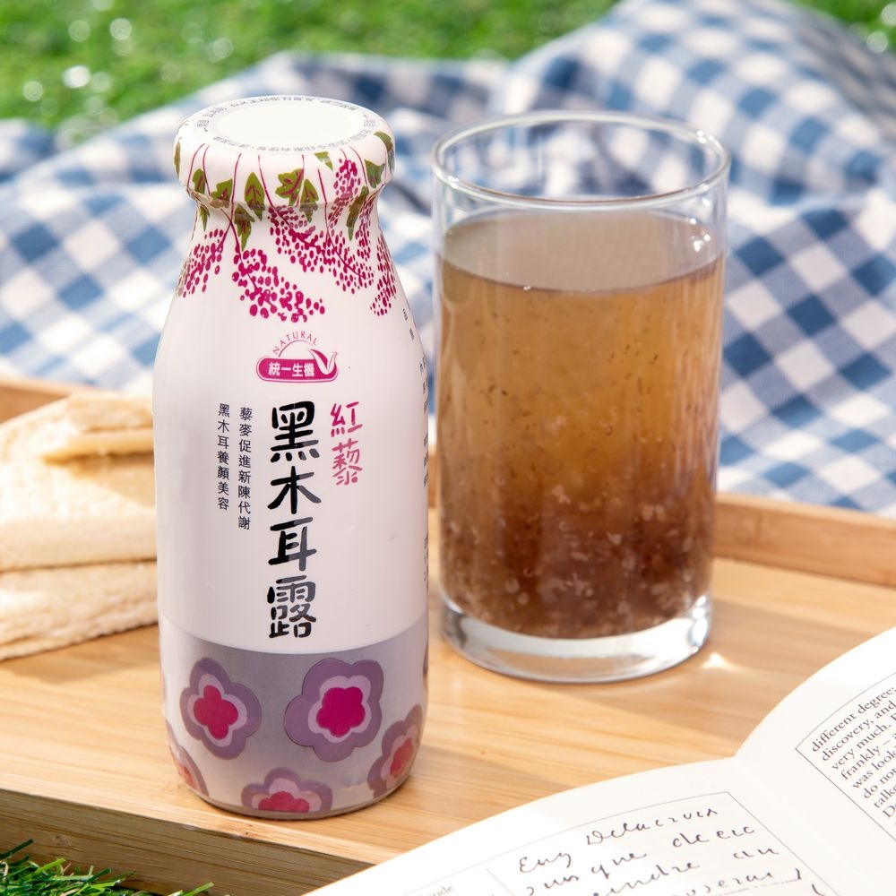 統一生機紅藜黑木耳露(200mlx24瓶) | 仙草蜜/八寶粥/木耳飲| Yahoo購物中心