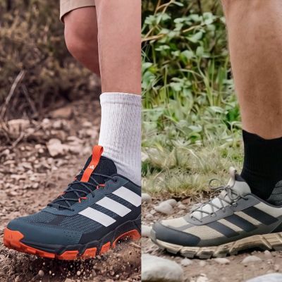 【adidas 愛迪達】 TERREX ROCKADIA 登山鞋 & TRACEFINDER 越野跑鞋 男鞋/女鞋 (多款任選)