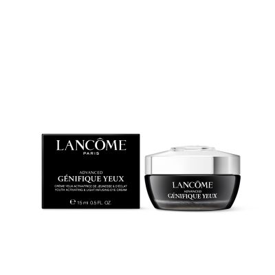 LANCOME蘭蔻 (即期品)Lancome 蘭蔻 超未來肌因亮眼精粹霜 15ml (到期日2027/03)
