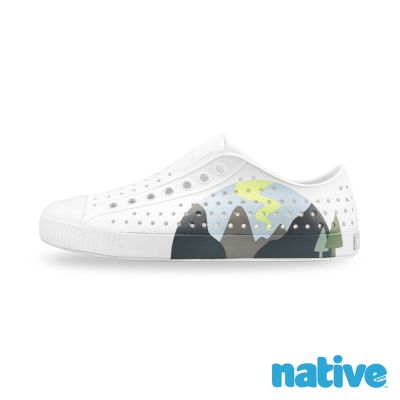 【Native Shoes】男/女鞋 JEFFERSON 洞洞鞋/防水鞋/膠鞋/雨鞋/拖鞋(F0000232-9273)