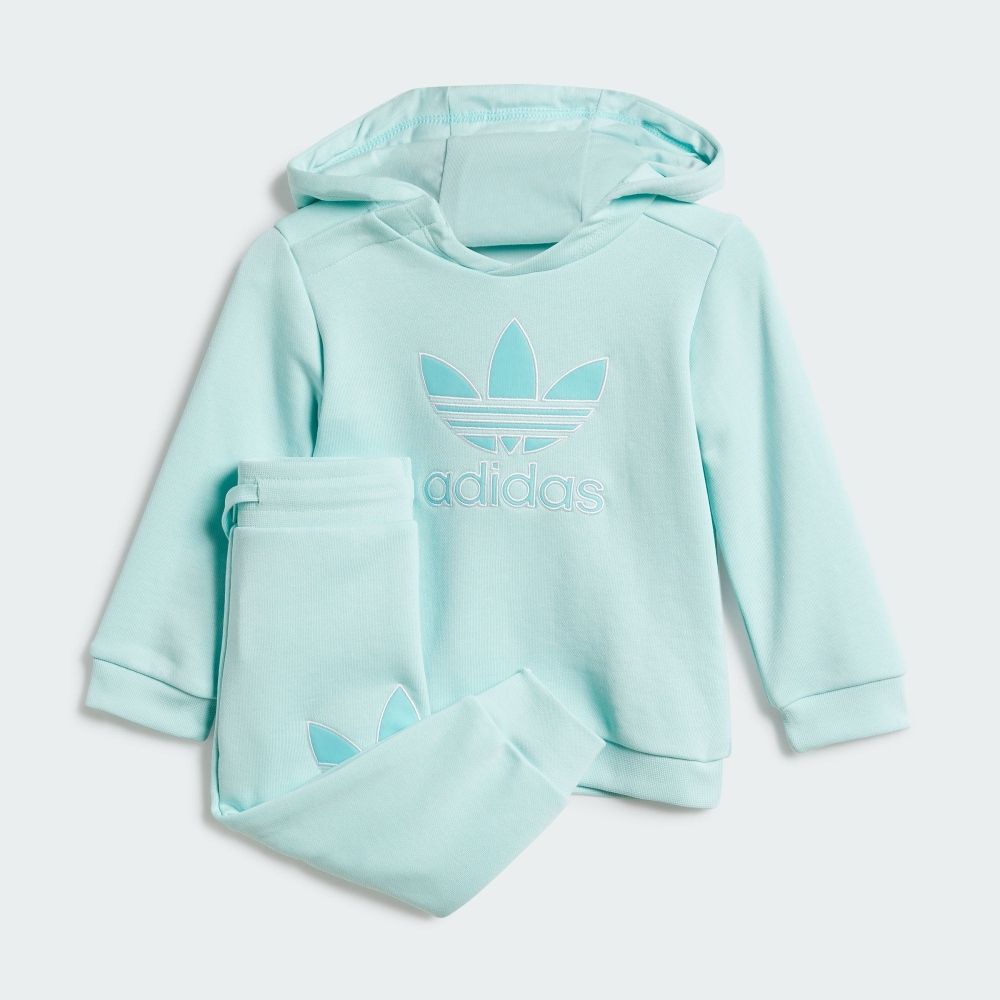 【adidas 愛迪達】 運動套裝 長袖/長褲 嬰幼童裝 - Originals JC6590