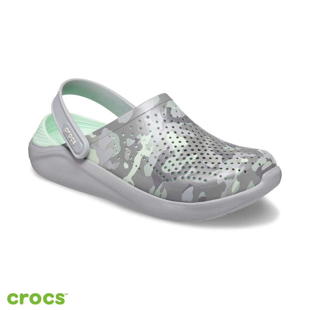 Crocs卡駱馳(中性鞋)LiteRide迷彩克駱格 206491-3TO | 涼鞋 | Yahoo購物中心
